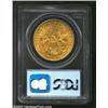 Image 4 : 1905 $20 MS62 PCGS. A scarce and always-popular issue because of its low mintage and resultant low a