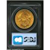 Image 4 : 1905 $20 MS63 PCGS. Despite a slightly higher mintage, the 1905 is rarer than the 1902. It is also m