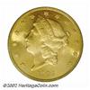 Image 1 : 1905-S $20 MS64 PCGS. The 1905-S is the scarcest S-mint Twenty struck after 1890. It is rarely encou