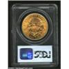 Image 4 : 1905-S $20 MS64 PCGS. The 1905-S is the scarcest S-mint Twenty struck after 1890. It is rarely encou