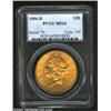 Image 3 : 1906-D $20 MS64 PCGS. The 1906-D is well known as the first Twenty produced in the Denver mint. It i