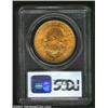 Image 4 : 1906-D $20 MS64 PCGS. The 1906-D is well known as the first Twenty produced in the Denver mint. It i