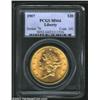 Image 1 : 1907 $20 MS64 PCGS. A bright, bold, and lustrous near-Gem that has an especially immaculate reverse.