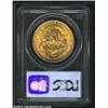 Image 2 : 1907 $20 MS64 PCGS. A bright, bold, and lustrous near-Gem that has an especially immaculate reverse.