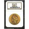 Image 1 : 1907-D $20 MS64 NGC. The 9 in the date is lightly recut below the upper loop. A boldly struck and lu