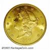 Image 1 : 1907-D $20 MS65 NGC. Final-year of issue, lower grade examples of the 1907-D are always available. H