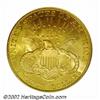 Image 2 : 1907-D $20 MS65 NGC. Final-year of issue, lower grade examples of the 1907-D are always available. H