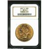 Image 3 : 1907-D $20 MS65 NGC. Final-year of issue, lower grade examples of the 1907-D are always available. H