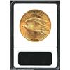 Image 2 : 1907 $20 Arabic Numerals MS62 ANACS. Well defined and quite pleasing for the grade. Important notice