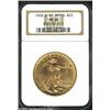 Image 1 : 1908-D $20 No Motto MS64 NGC. A sharply struck and lustrous near-Gem that has exquisite surfaces and