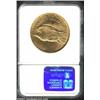 Image 2 : 1908-D $20 No Motto MS64 NGC. A sharply struck and lustrous near-Gem that has exquisite surfaces and