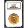 Image 1 : 1908 $20 Motto MS62 NGC. This frosty, orange-gold survivor is typically struck for the type. The sca