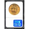 Image 2 : 1908 $20 Motto MS62 NGC. This frosty, orange-gold survivor is typically struck for the type. The sca