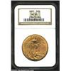 Image 1 : 1909 $20 MS62 NGC. A boldly struck olive-green representative that has a few obverse luster grazes a