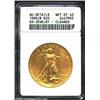 Image 1 : 1909/8 $20--Ex: Jewelry, Cleaned--ANACS. AU Details, Net XF40. Both sides are glossy from the cleani