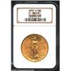 Image 1 : 1909-S $20 MS63 NGC. This reddish-gold representative is frosty in luster quality and not overly abr
