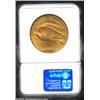 Image 2 : 1910 $20 MS62 NGC. Sharply detailed in most areas, the orange-gold surfaces are suitably frosted for