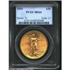Image 1 : 1910 $20 MS64 PCGS. A boldly struck and lustrous near-Gem with exquisitely preserved surfaces. An im