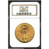 Image 1 : 1910 $20 MS64 NGC. A nicely struck and lustrous near-Gem. The obverse has a small contact mark on th