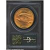Image 2 : 1910-D $20 MS62 PCGS. Both sides of this orange-gold example are sharply impressed with uncommonly s
