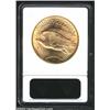 Image 2 : 1910-D $20 MS62 ANACS. Sharply struck with bright mint luster. Important notice: We expect to be auc