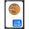 Image 2 : 1910-D $20 MS64 NGC. A well struck and magnificently preserved near-Gem. A beautiful type coin that.
