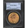 Image 1 : 1910-D $20 MS64 PCGS. A lustrous near-Gem with a bold strike. The eagle has a small contact mark in.