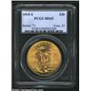 Image 1 : 1915-S $20 MS65 PCGS. A lustrous and exquisitely preserved Gem that will please even the most demand