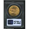 Image 2 : 1915-S $20 MS65 PCGS. A lustrous and exquisitely preserved Gem that will please even the most demand