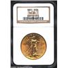 Image 1 : 1920 $20 MS63 NGC. Variegated orange-gold colors dance across lustrous, sharp looking features. A mo