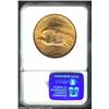 Image 2 : 1922 $20 MS64 NGC. A nicely struck near-Gem that has rich honey-gold patina and flashy mint luster..