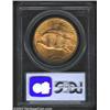 Image 2 : 1923 $20 MS64 PCGS. A richly toned orange-gold example that has a small contact mark on the reverse.