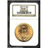 Image 1 : 1923-D $20 MS65 NGC. A magnificent Gem that has radiant mint luster and is nearly abrasion-free. An.