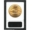Image 2 : 1924 $20 MS61 ANACS. A lustrous Double Eagle that has a reasonable strike and relatively clean field