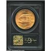Image 2 : 1924 $20 MS64 PCGS. A lustrous and sharply struck near-Gem that has a nearly pristine reverse. Liber