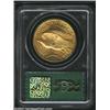 Image 2 : 1924 $20 MS65 PCGS. An exquisitely struck Gem that has flashy luster and rich honey-gold patina in t