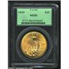 Image 1 : 1924 $20 MS65 PCGS. A highly lustrous Gem that has a nice strike and well preserved surfaces. The re