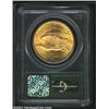 Image 2 : 1924 $20 MS65 PCGS. A highly lustrous Gem that has a nice strike and well preserved surfaces. The re