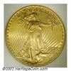 Image 1 : 1924 $20 MS66 NGC. A truly lovely Saint-Gaudens Twenty, the orange-gold surfaces are bursting with f