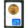 Image 4 : 1924 $20 MS66 NGC. A truly lovely Saint-Gaudens Twenty, the orange-gold surfaces are bursting with f
