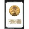Image 2 : 1925 $20 MS62 NGC. Nicely struck and lustrous with greenish-gold color and relatively clean surfaces