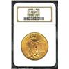 Image 1 : 1925 $20 MS65 NGC. A boldly struck Gem with flashy mint luster and gloriously preserved surfaces. A.