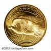 Image 2 : 1925 $20 MS66 NGC. FS-1925. The eagle's feathers are boldly die doubled with a wide spread. This is.