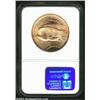 Image 4 : 1925 $20 MS66 NGC. FS-1925. The eagle's feathers are boldly die doubled with a wide spread. This is.