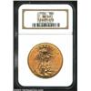 Image 1 : 1926 $20 MS65 NGC. The fields have lovely lemon-gold patina. An intensely lustrous Gem with a bold s