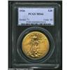 Image 3 : 1926 $20 MS66 PCGS. Pinpoint striking details on each side, the surfaces are smooth and unblemished.