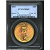 Image 1 : 1927 $20 MS65 PCGS. A sharply struck and flashy Gem that has magnificently preserved surfaces. A won