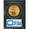 Image 2 : 1927 $20 MS65 PCGS. A sharply struck and flashy Gem that has magnificently preserved surfaces. A won