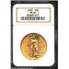 Image 1 : 1928 $20 MS64 NGC. This is an orange-gold representative with bountiful mint frost and no abrasions.