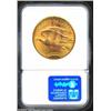Image 2 : 1928 $20 MS64 NGC. This is an orange-gold representative with bountiful mint frost and no abrasions.